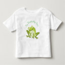 Search for frog toddler tshirts Bullfrog