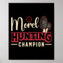 Search for morel posters Hunter