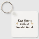 Search for peace hope key rings Harmony
