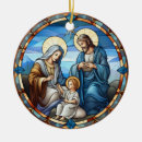 Search for holy family christmas tree decorations Catholic