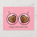 Search for love tea postcards Romance