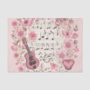 Search for musical note tissue paper Flowers