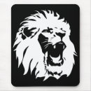 Search for lions mouse mats Wild animal