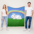 Search for easter blankets Rainbow