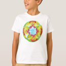 Search for yoga kids tshirts Mandala