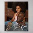 Search for best father ever posters Elegant