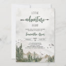 Search for let the adventure begin baby shower invitations Gender neutral