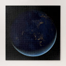 Search for blue planet puzzles Globe