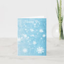 Search for winter note cards Snowflakes
