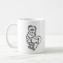 Search for white chicken mugs Silkie