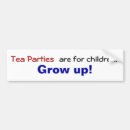Search for tea party bumper stickers Liberal