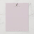 Search for lilac purple stationery paper Elegant