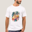 Search for palm tree tshirts Waves