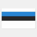 Search for estonian stickers Flag of estonia
