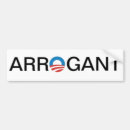 Search for arrogance bumper stickers Political