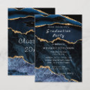 Search for marble graduation invitations Glitter