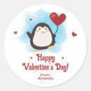 Search for penguin valentine stickers Cute