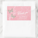 Search for flower girl wedding stickers Pink