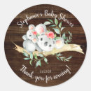 Search for rustic bear stickers Baby shower