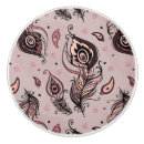 Search for peacock knobs and pulls Black
