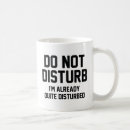 Search for disturb mugs Crazy