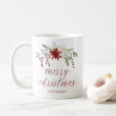 Search for red holly berries mugs Greenery