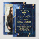 Search for marble graduation invitations Glitter