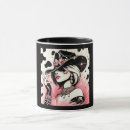 Search for cowhide mugs Western