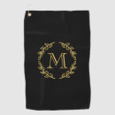 Search for vintage golf golf towels Black