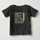 Search for first day of school tshirts Welcome back to school