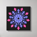 Search for neon canvas prints Trippy