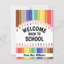 Search for teacher welcome postcards Preschool