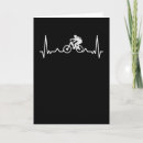 Search for funny biker cards Cyclist