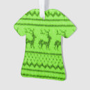 Search for pattern tshirt christmas tree decorations Green