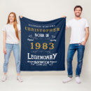 Search for 40th birthday blankets 40 years old