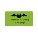 Search for vampire bat return address labels Gothic