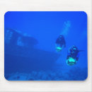 Search for wreck mouse mats Underwater