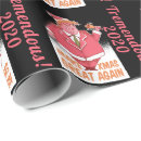 Search for funny trump wrapping paper Xmas