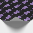 Search for violin wrapping paper Musician