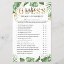 Search for baby shower games flyers Gender neutral