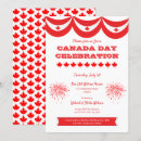 Search for flag of canada invitations Fireworks