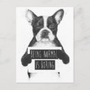 Search for funny bulldog postcards Animal