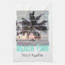 Search for palm trees tea towels Retro