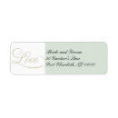 Search for victorian wedding return address labels Elegant