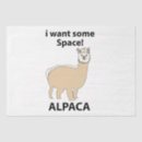 Search for alpaca tissue paper Cute