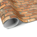Search for brick pattern wrapping paper Vintage
