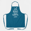 Search for black man aprons Bbq