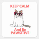 Search for wearing glasses stickers Cat