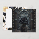 Search for black background cards Floral