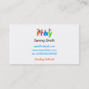 Search for prayed business cards Religion